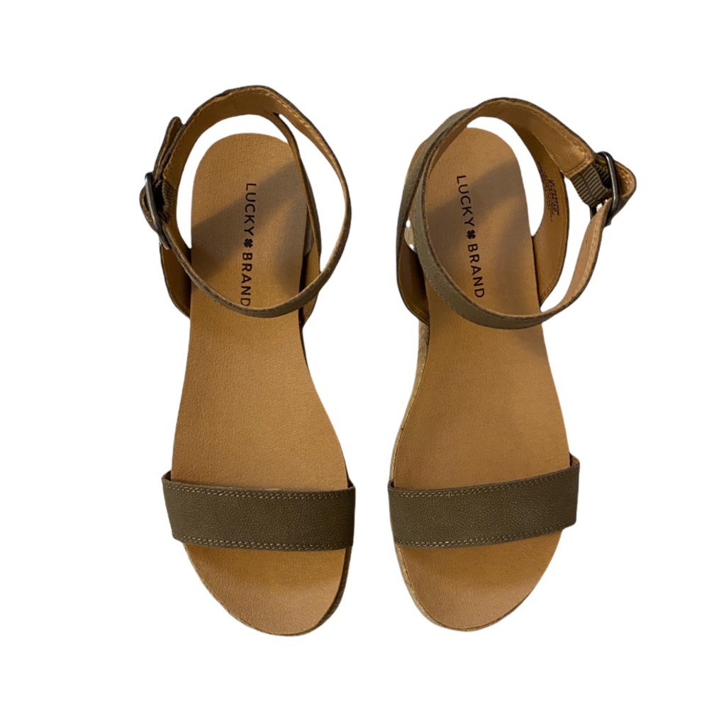 🚫SOLD🚫[Lucky Brand] Garston Leather Espadrille - Picture 6 of 8